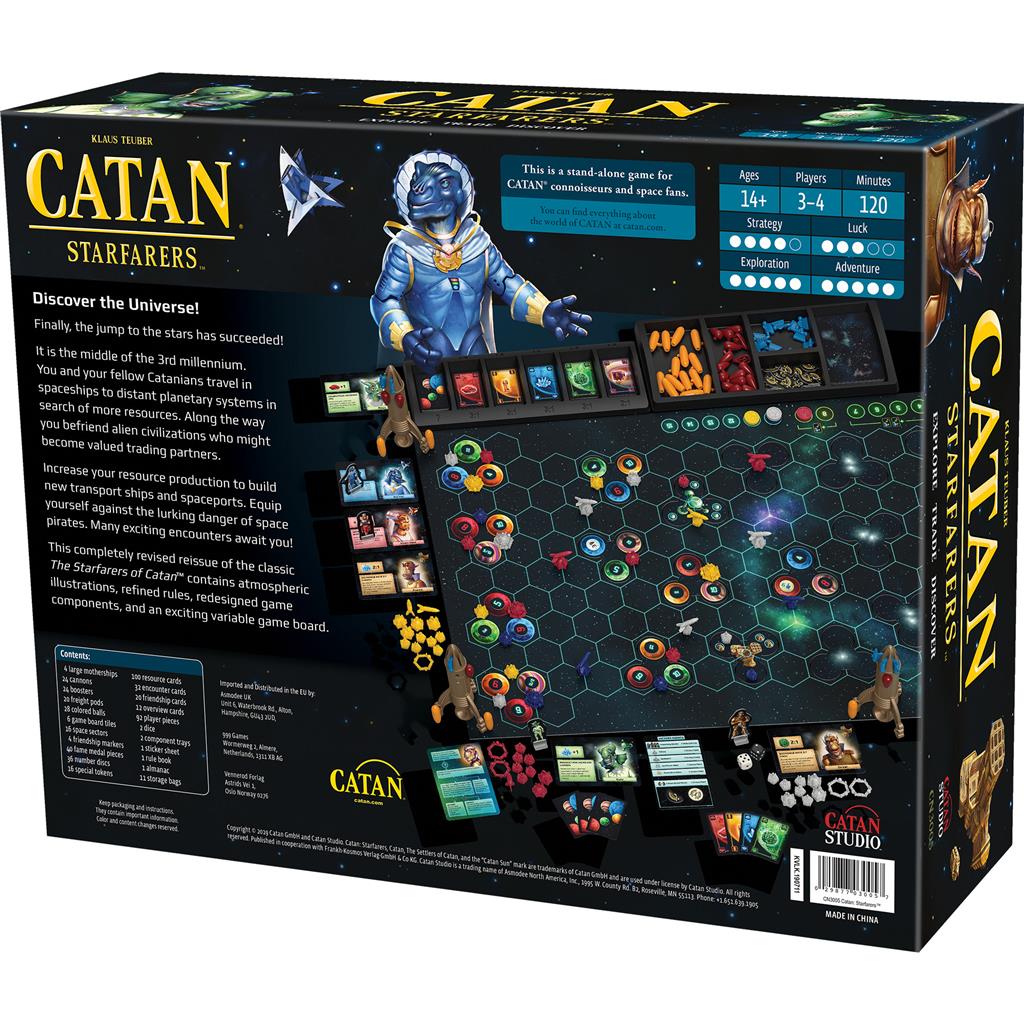 CATAN - Starfarers 2nd Edition - Starbase 505