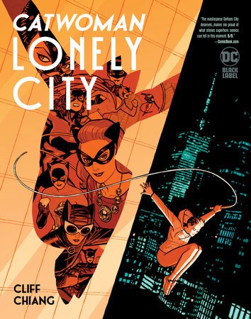 Catwoman: Lonely City (Hardcover) - Starbase 505