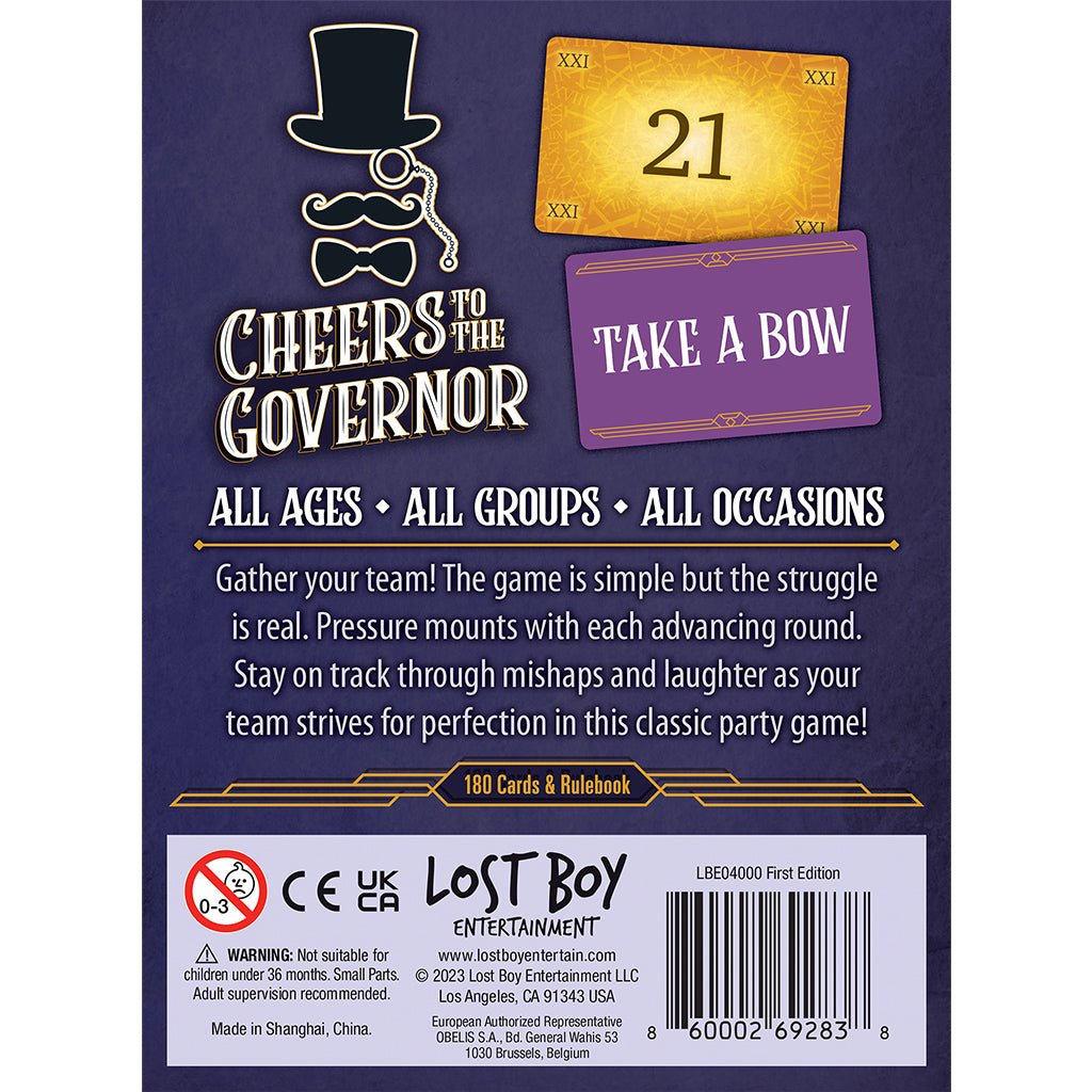 Cheers To The Governor - Starbase 505