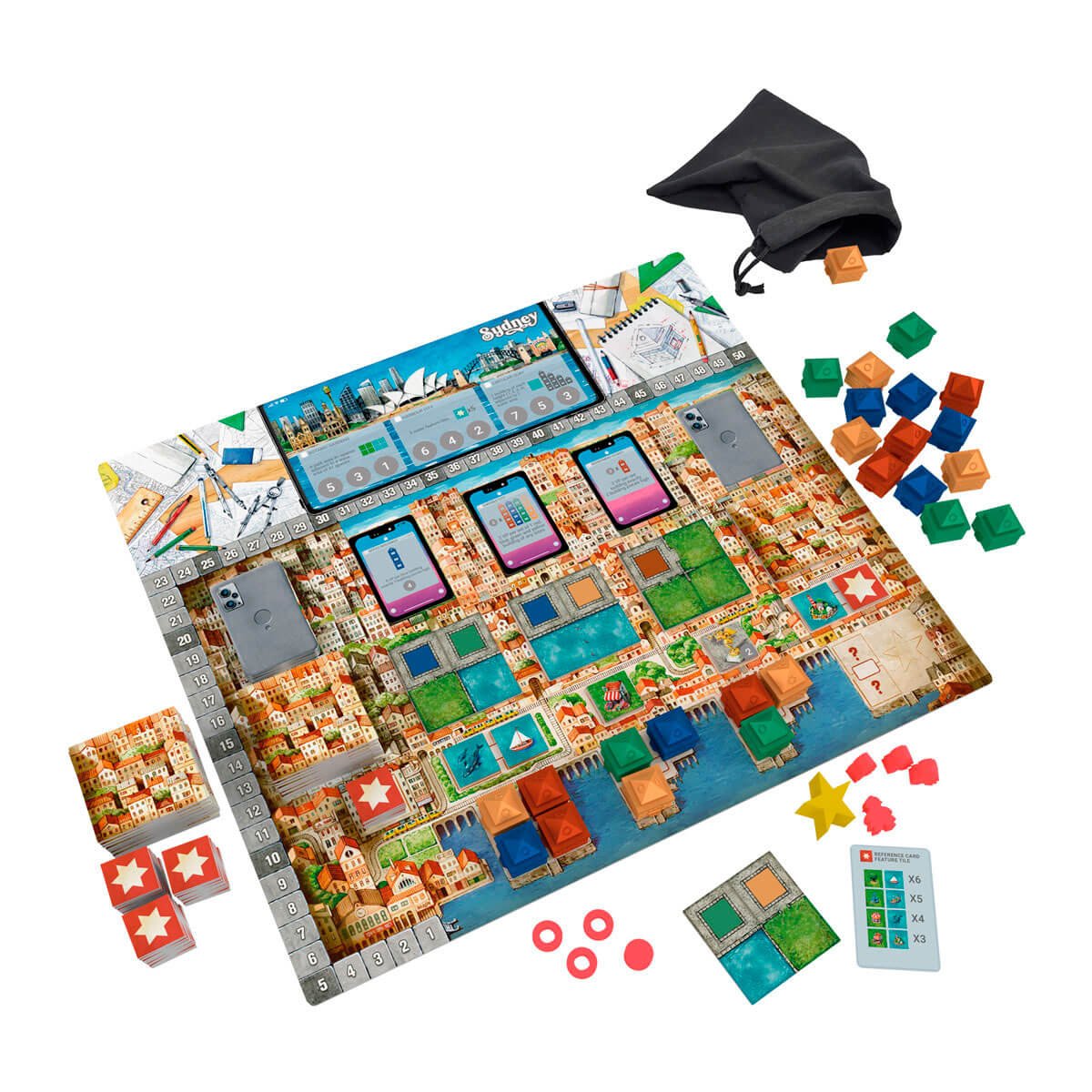 Cities - Starbase 505