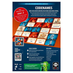 Codenames 2.0 - Starbase 505
