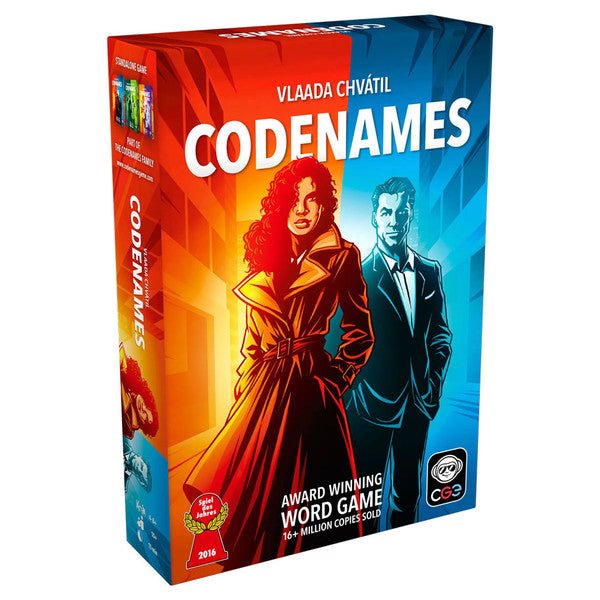 Codenames 2.0 - Starbase 505