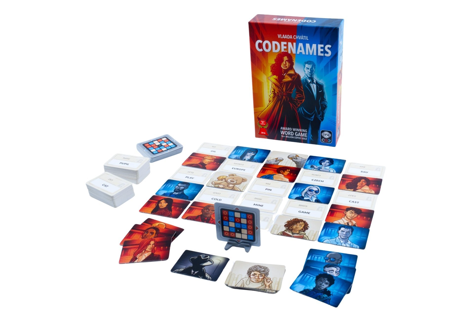 Codenames 2.0 - Starbase 505