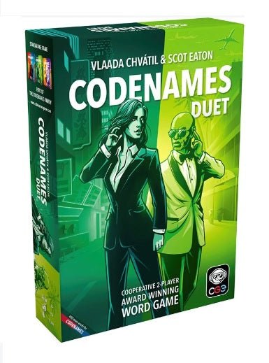 Codenames: Duet 2.0 - Starbase 505
