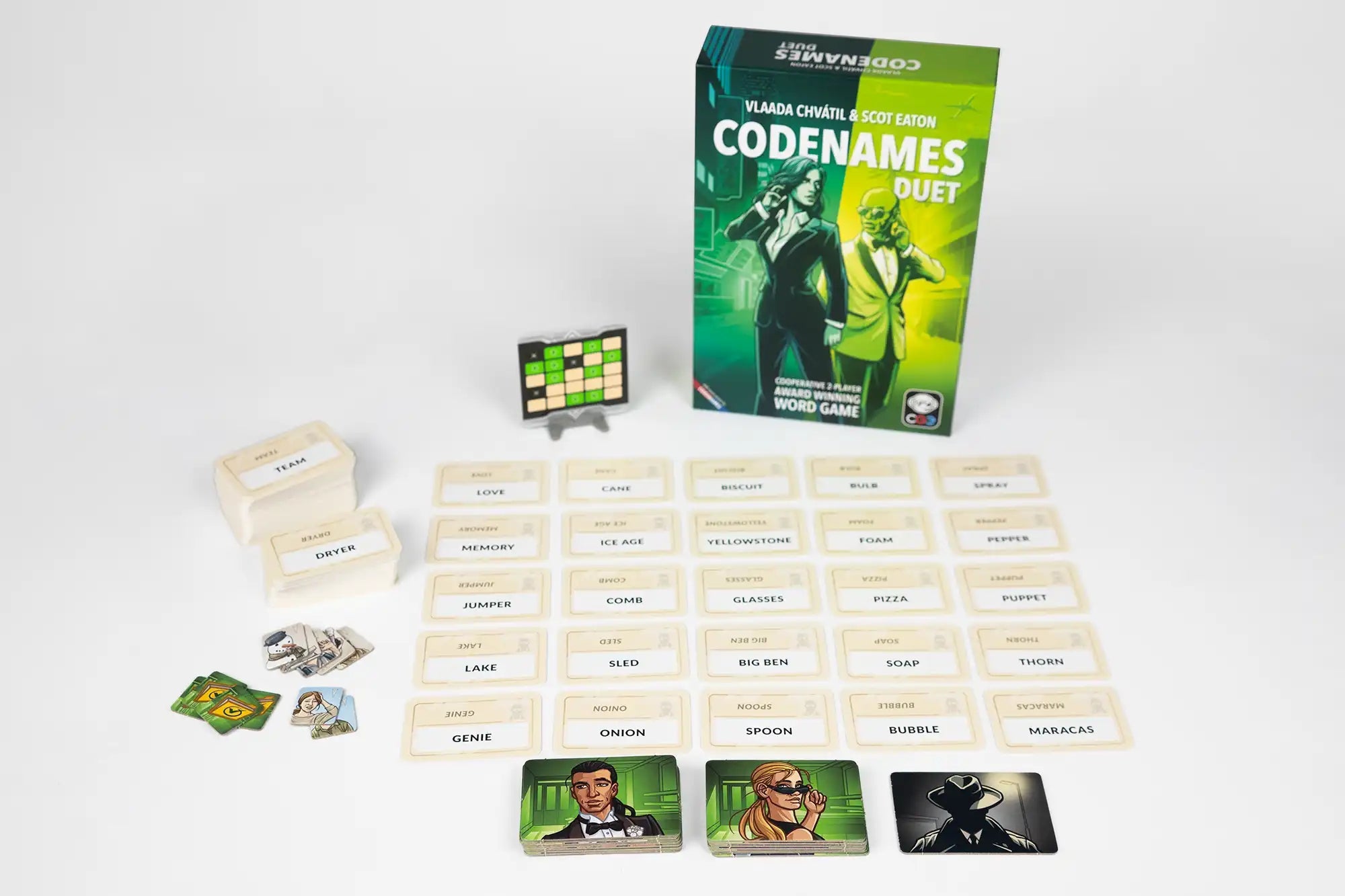 Codenames: Duet 2.0 - Starbase 505