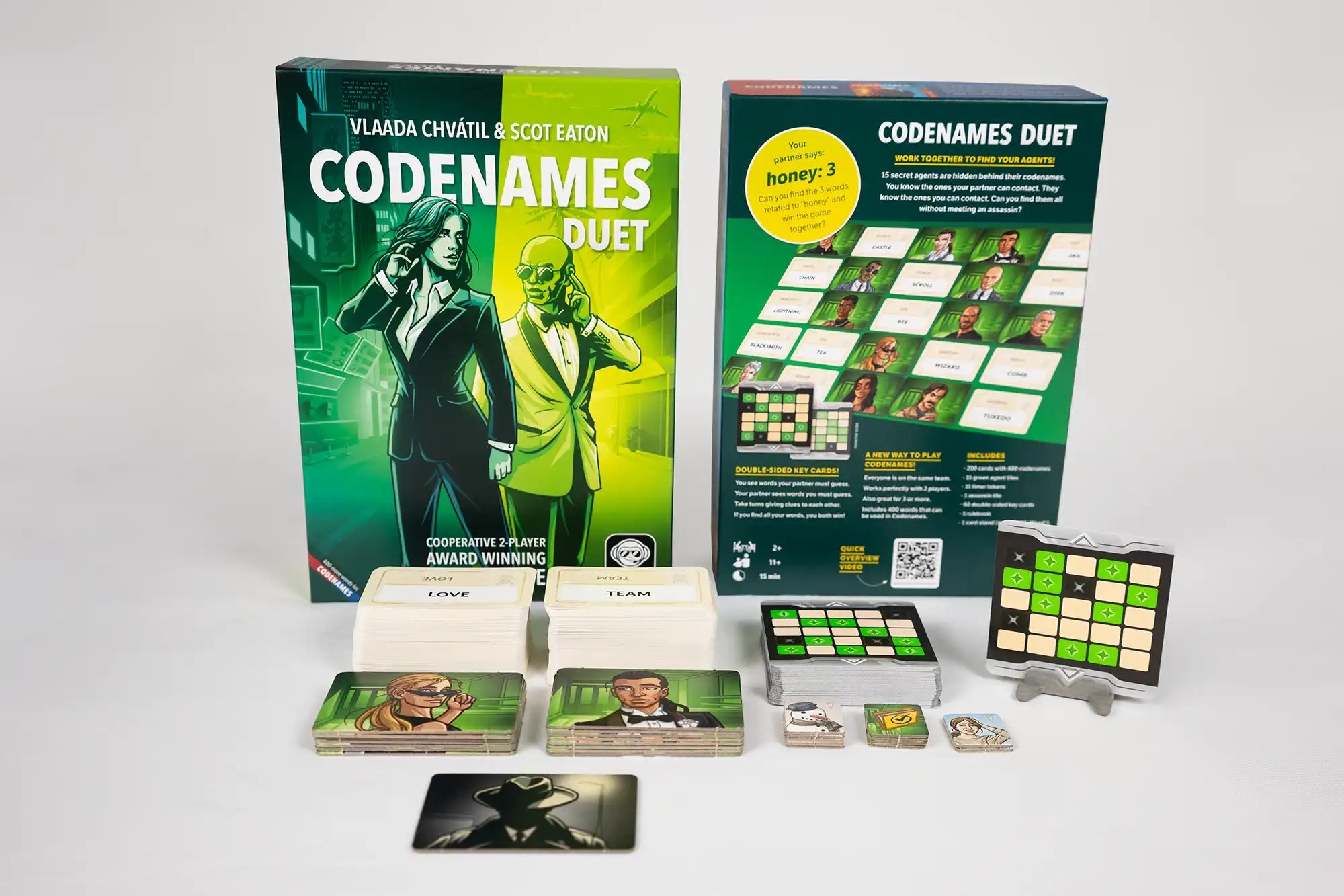 Codenames: Duet 2.0 - Starbase 505