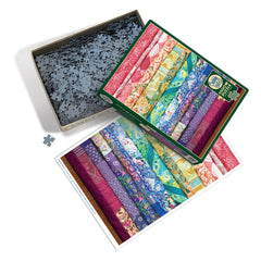 Comfortable Rainbow 1000pc Puzzle - Starbase 505