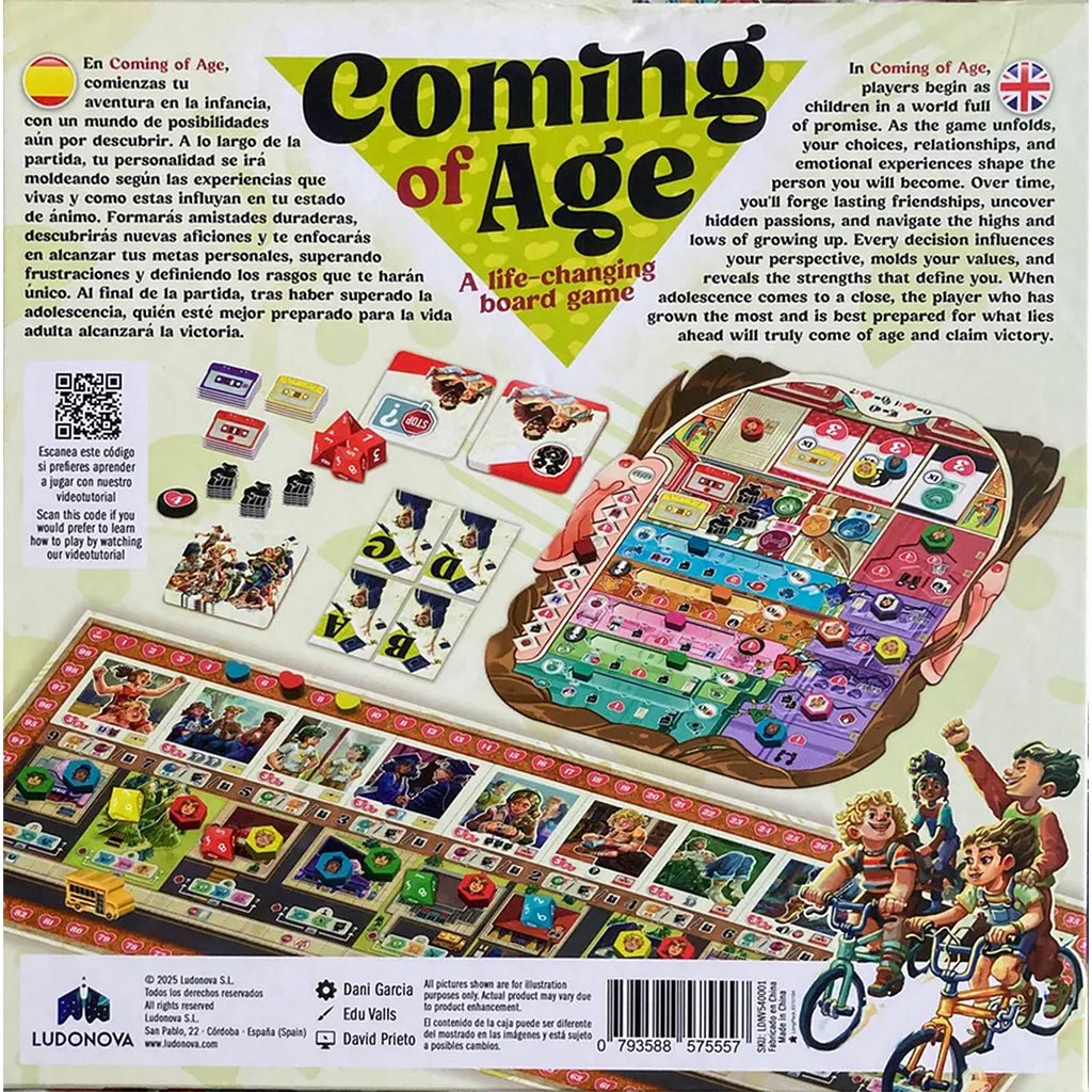 Coming of Age - Starbase 505
