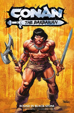 Conan the Barbarian: Bound In Black Stone Vol. 1 - Starbase 505
