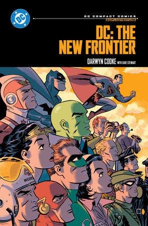 DC: The New Frontier: DC Compact Comics Edition - Starbase 505