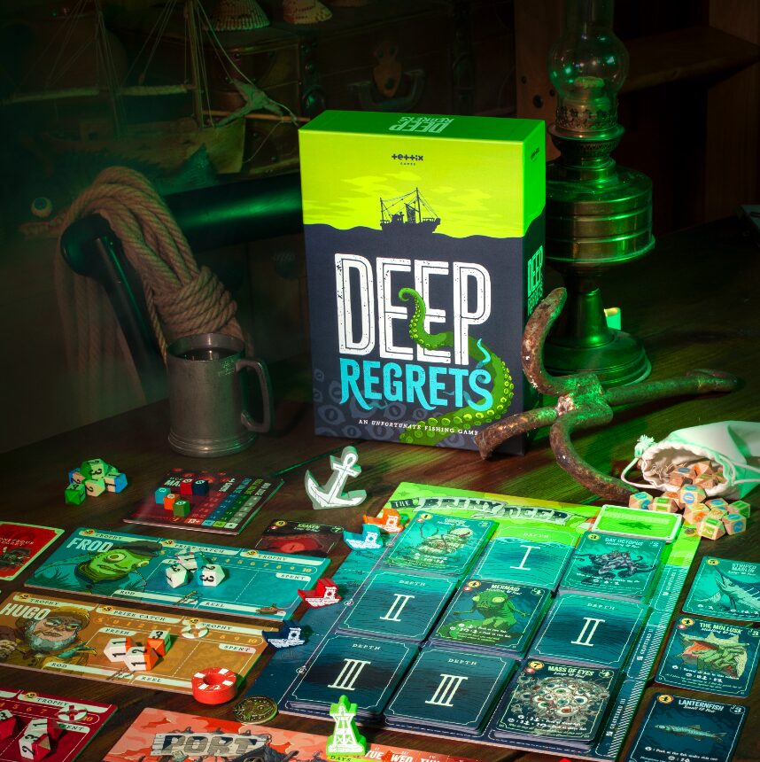 Deep Regrets - Starbase 505