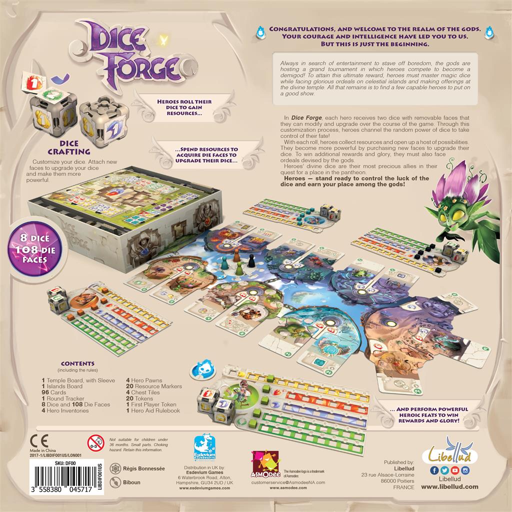 Dice Forge - Starbase 505