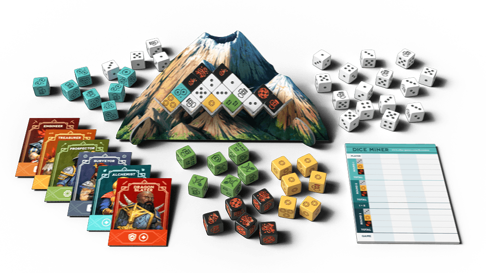 Dice Miner: Standard Edition - Starbase 505