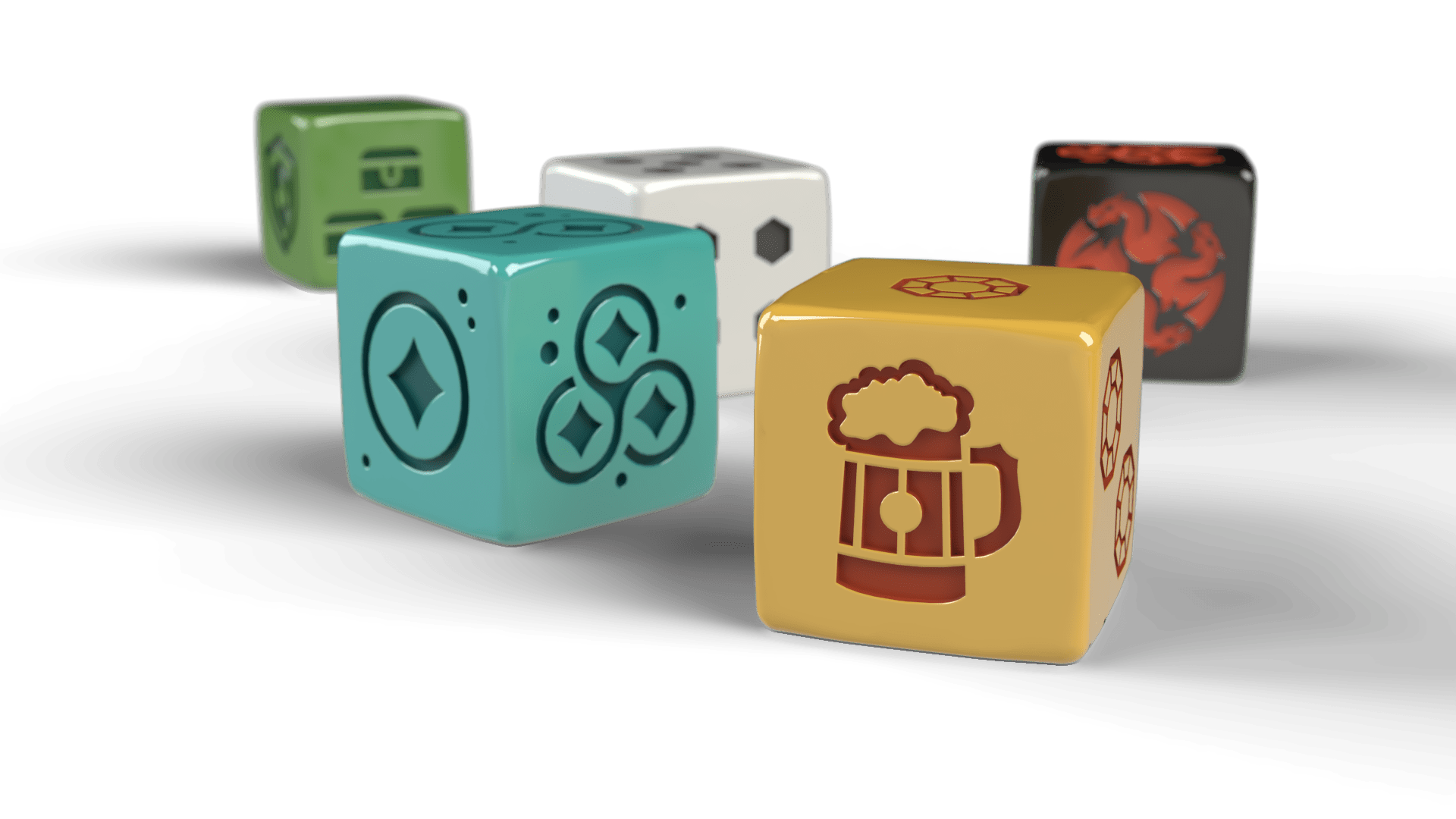 Dice Miner: Standard Edition - Starbase 505
