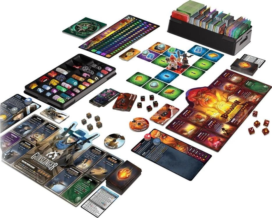 Dice Throne Adventures - Starbase 505