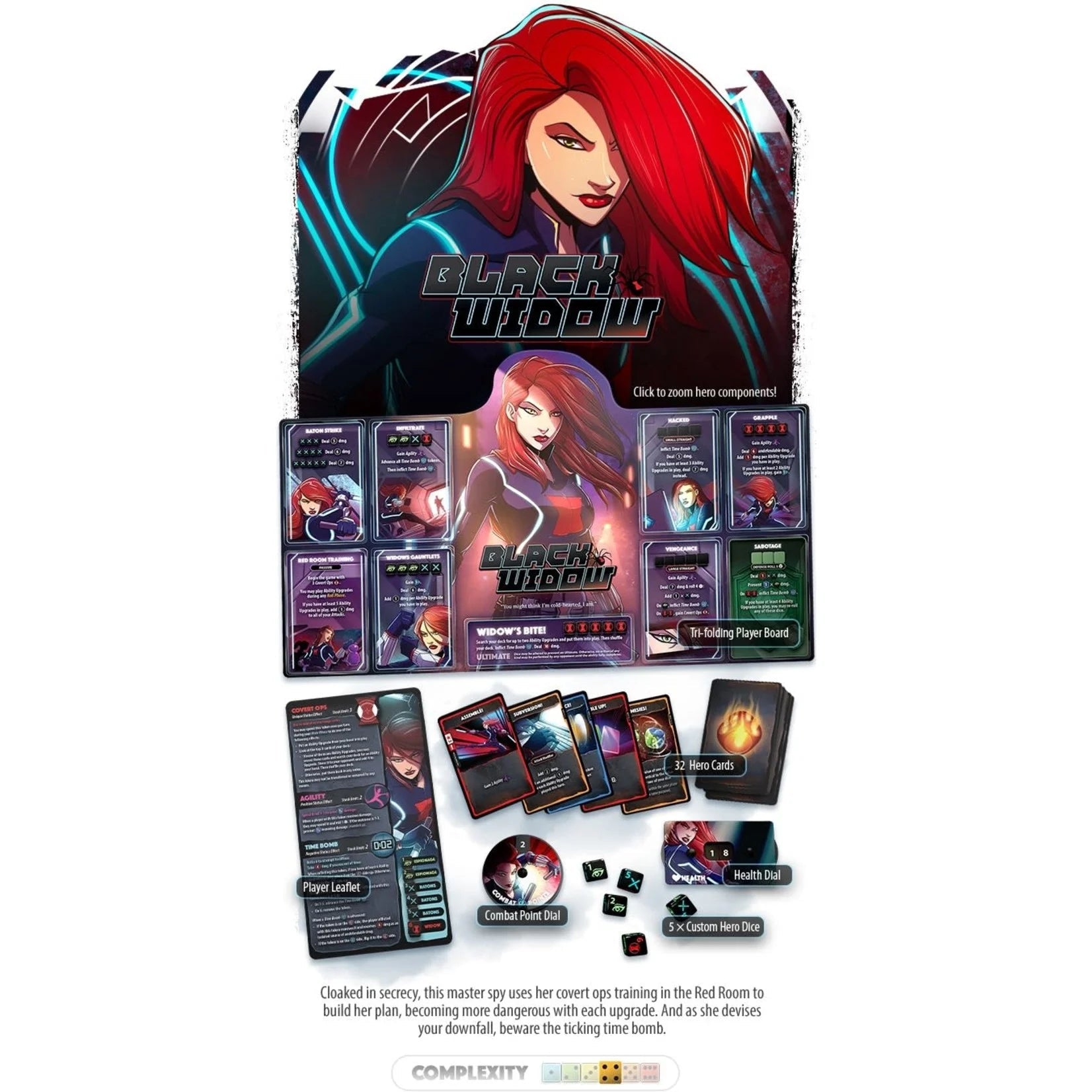 Dice Throne: Black Widow vs. Doctor Strange - Starbase 505