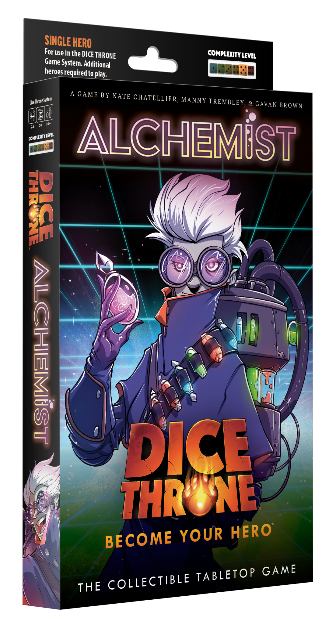 Dice Throne Hero Pack - Alchemist - Starbase 505