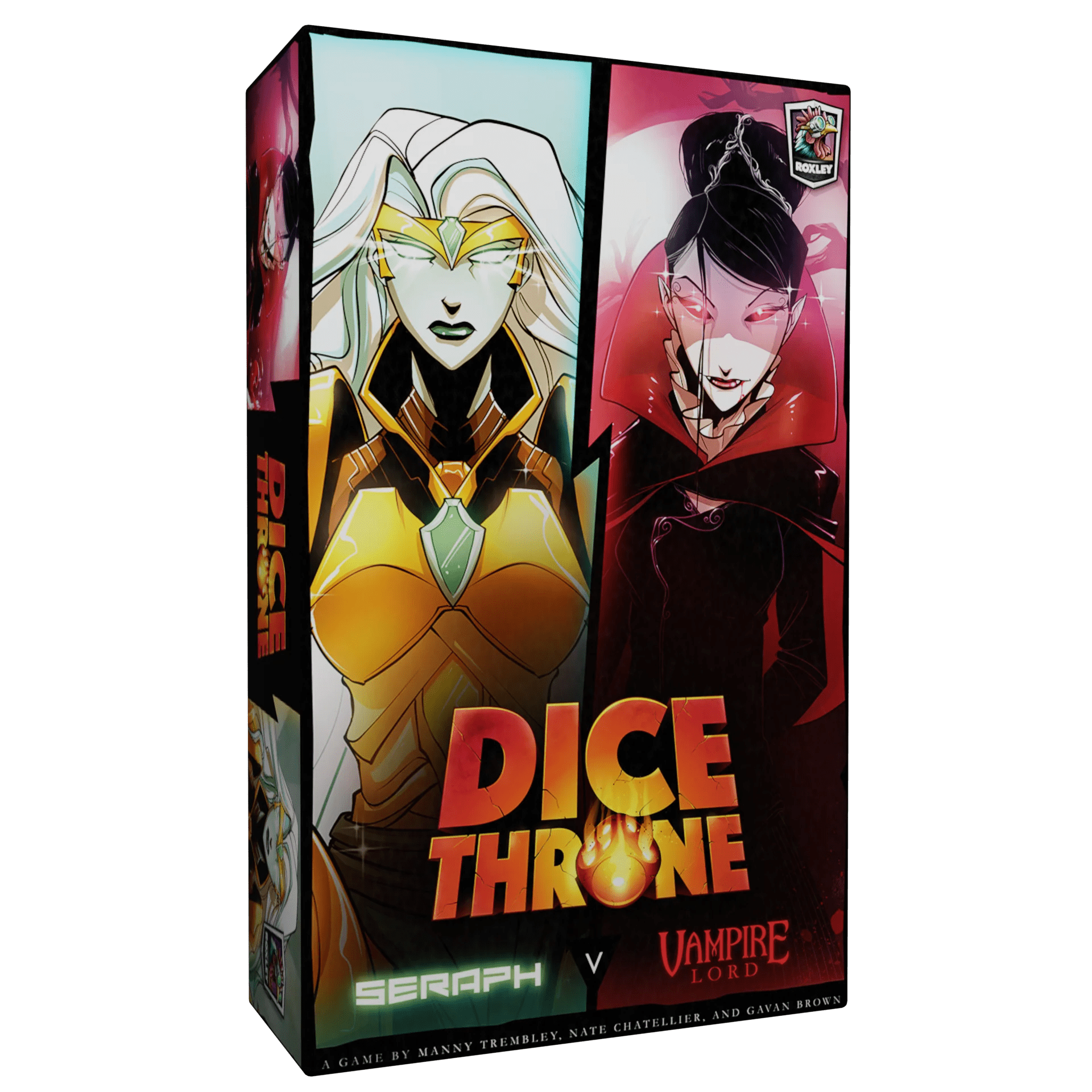 Dice Throne: Seraph vs Vampire Lord - Starbase 505