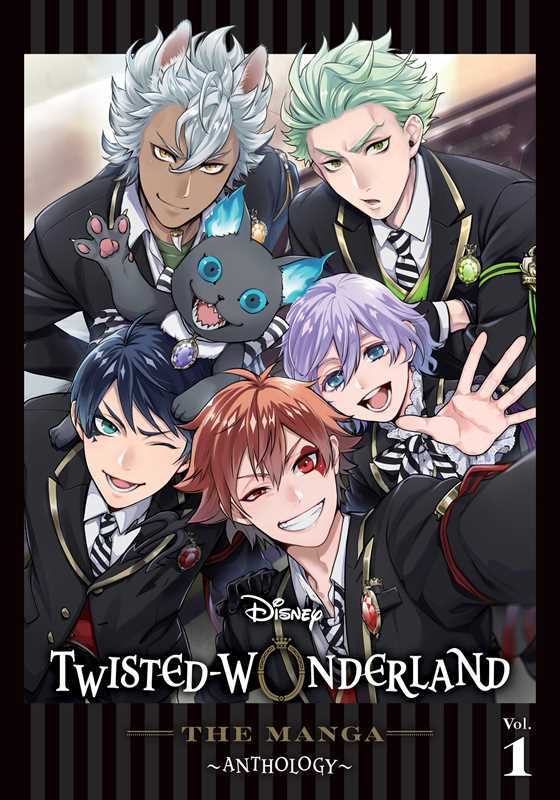 Disney Twisted - Wonderland: The Manga – Anthology, Vol. 1 by Various Artists - Starbase 505