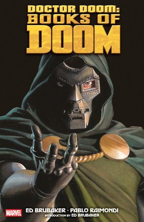 Doctor Doom: Books Of Doom - Starbase 505