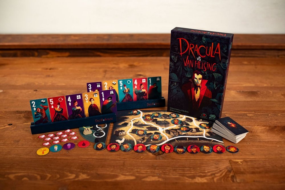 Dracula Versus Van Helsing - Starbase 505