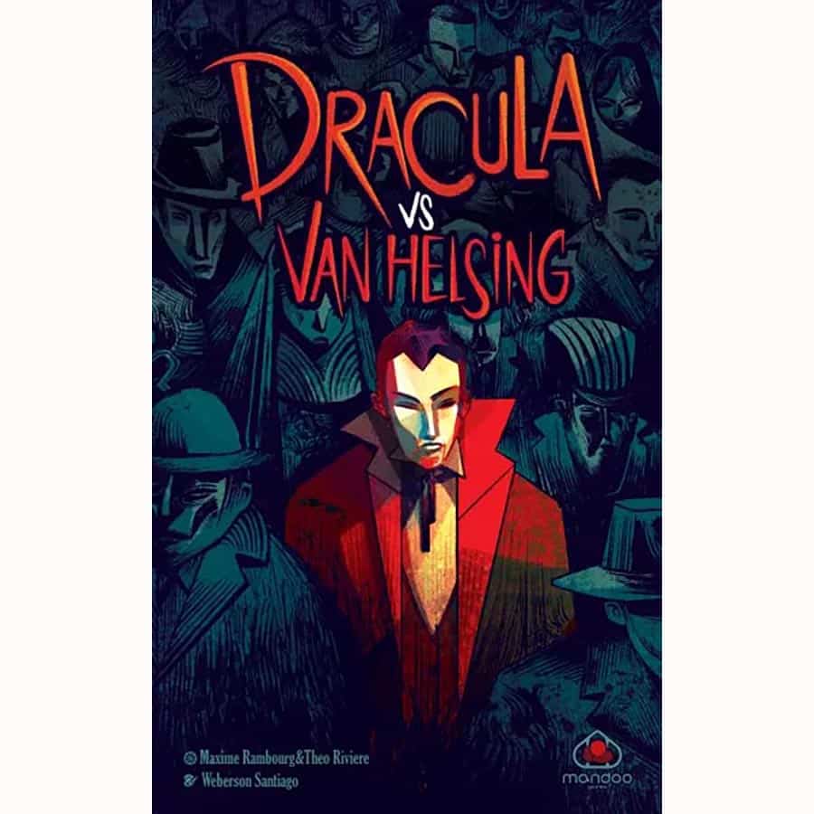 Dracula Versus Van Helsing - Starbase 505