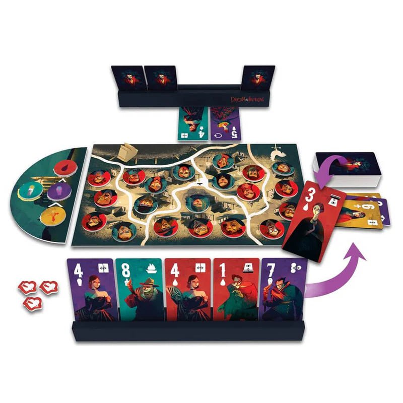 Dracula Versus Van Helsing - Starbase 505