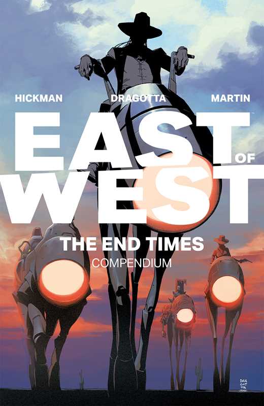East of West: The End Times Compendium by Jonathan Hickman - Starbase 505