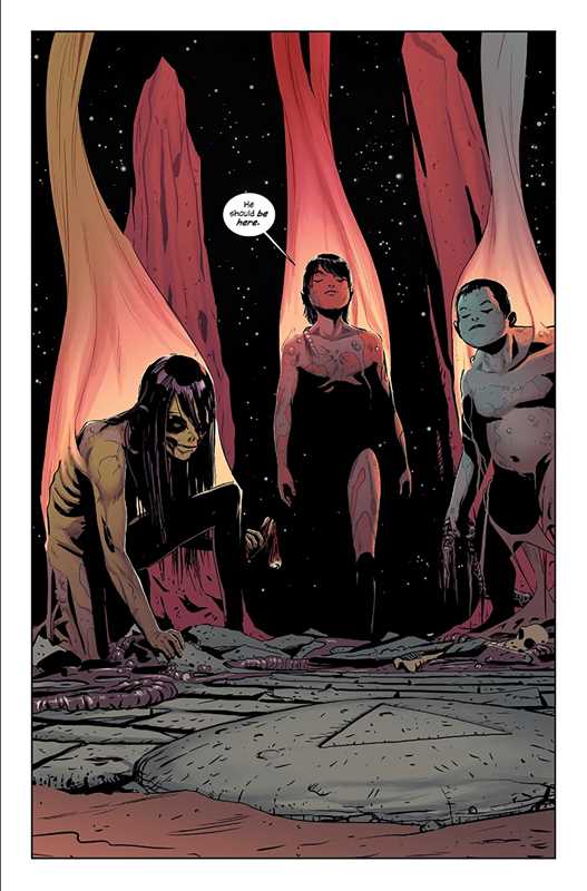 East of West: The End Times Compendium by Jonathan Hickman - Starbase 505