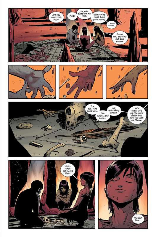 East of West: The End Times Compendium by Jonathan Hickman - Starbase 505