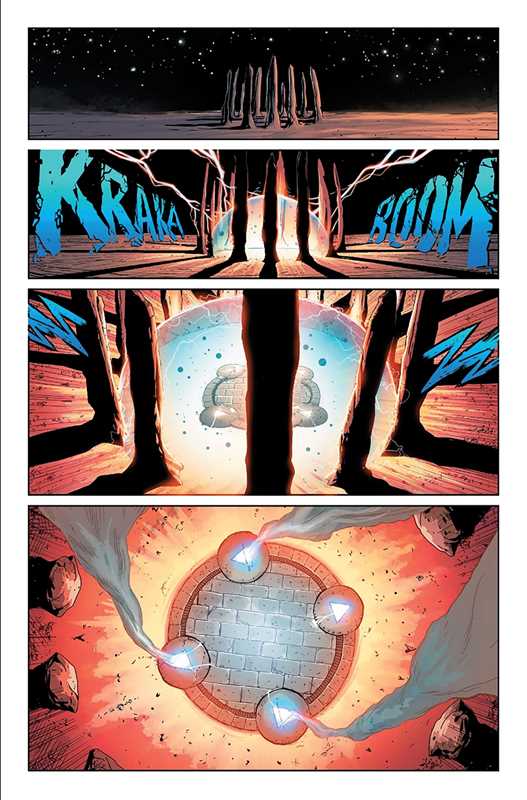 East of West: The End Times Compendium by Jonathan Hickman - Starbase 505