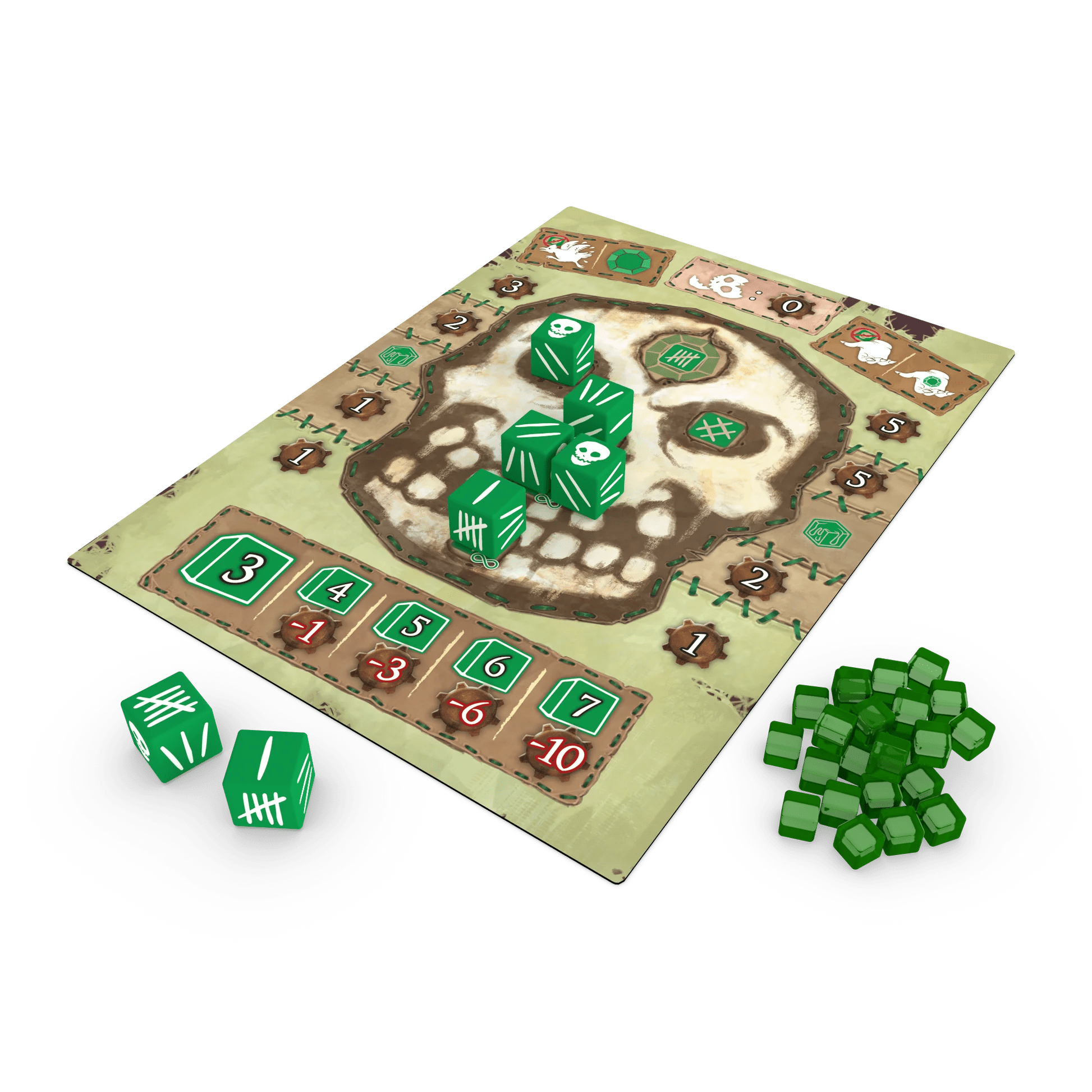 Emerald Skulls - Starbase 505