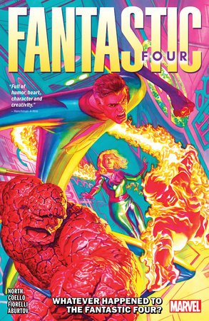 Fantastic Four Vol. 1: Whatever Happened To The Fantastic Four? - Starbase 505