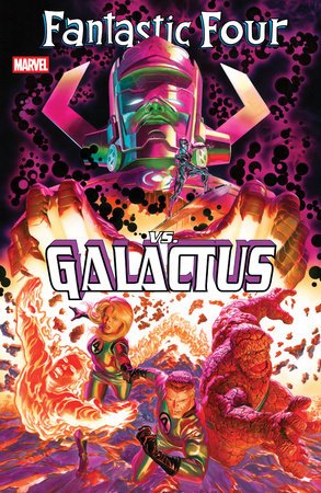 Fantastic Four Vs. Galactus - Starbase 505