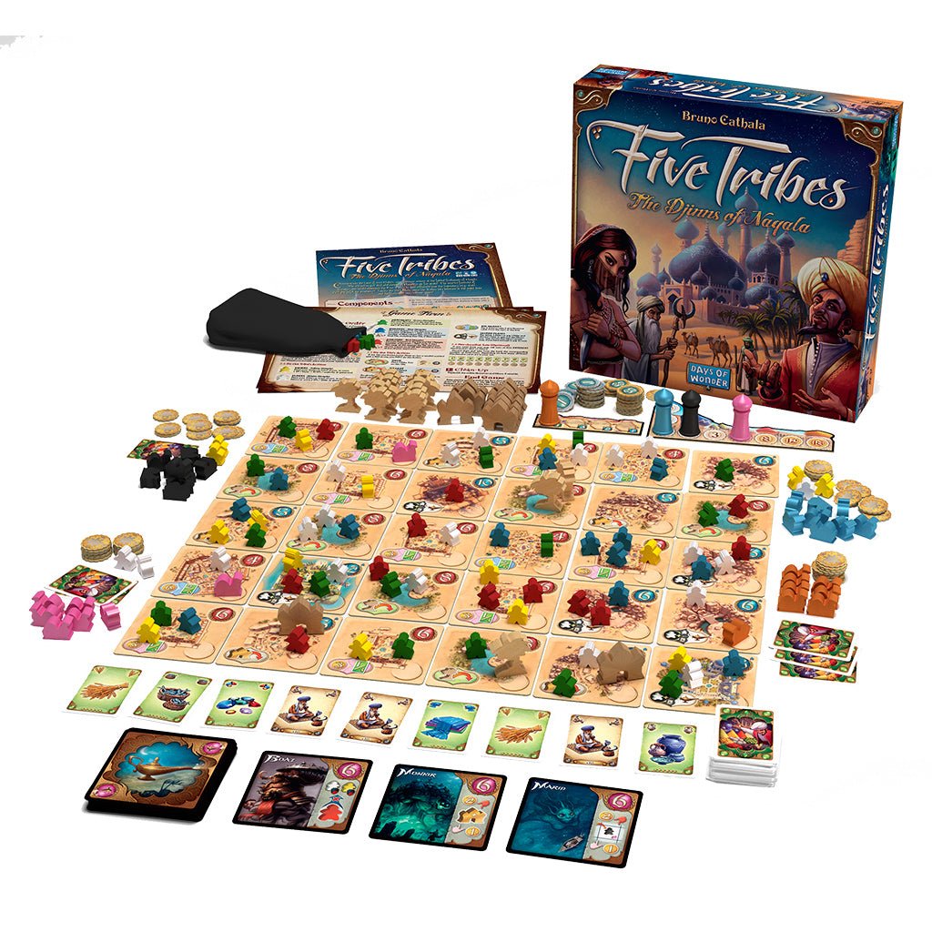 Five Tribes - Starbase 505