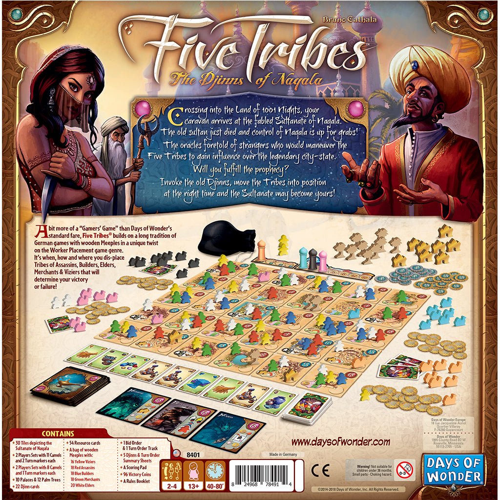 Five Tribes - Starbase 505