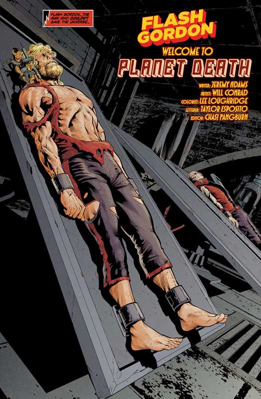 Flash Gordon Vol. 1 by Jeremy Adams - Starbase 505