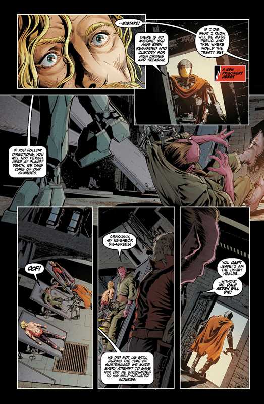 Flash Gordon Vol. 1 by Jeremy Adams - Starbase 505