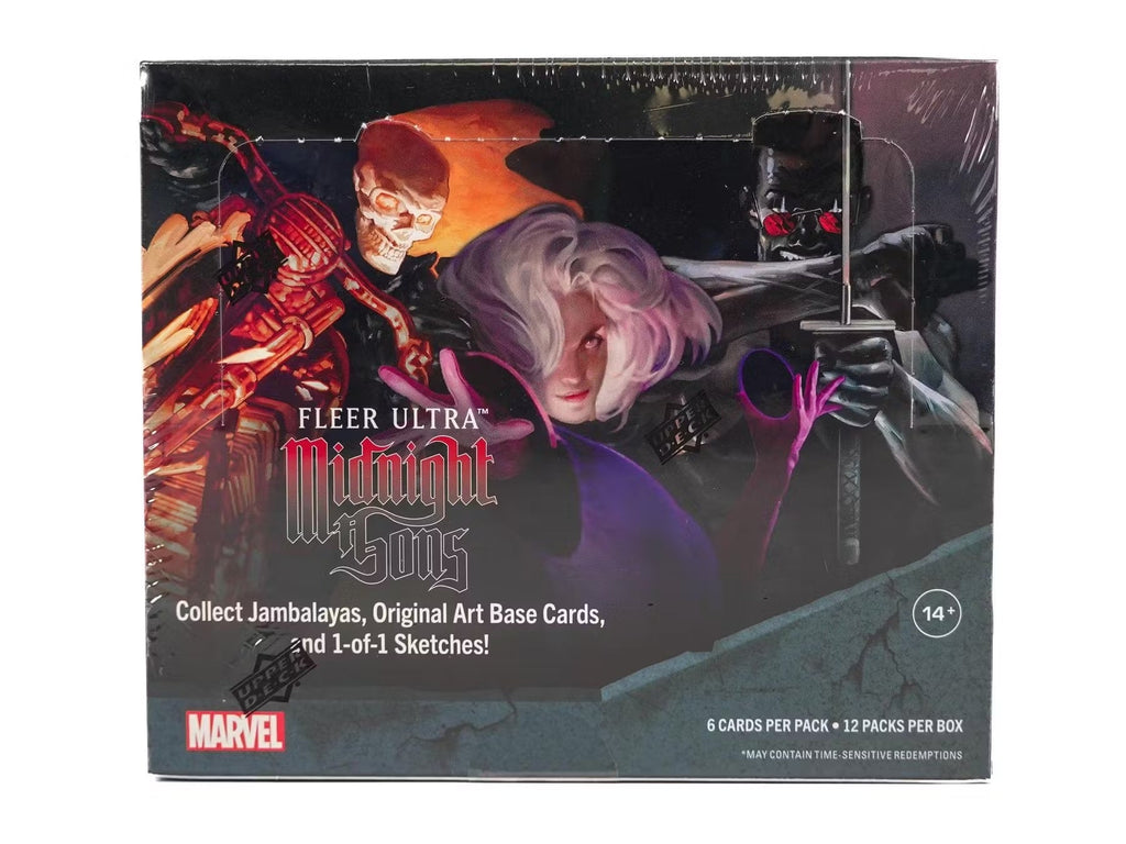 Fleer Ultra Midnight Sons Hobby Box – Starbase 505