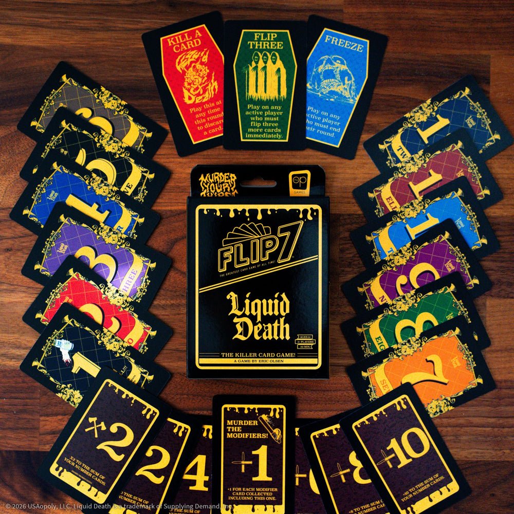 Flip 7: Liquid Death - Starbase 505