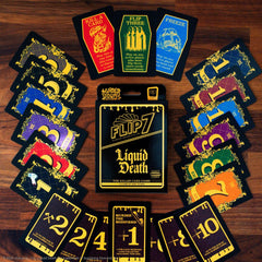 Flip 7: Liquid Death - Starbase 505