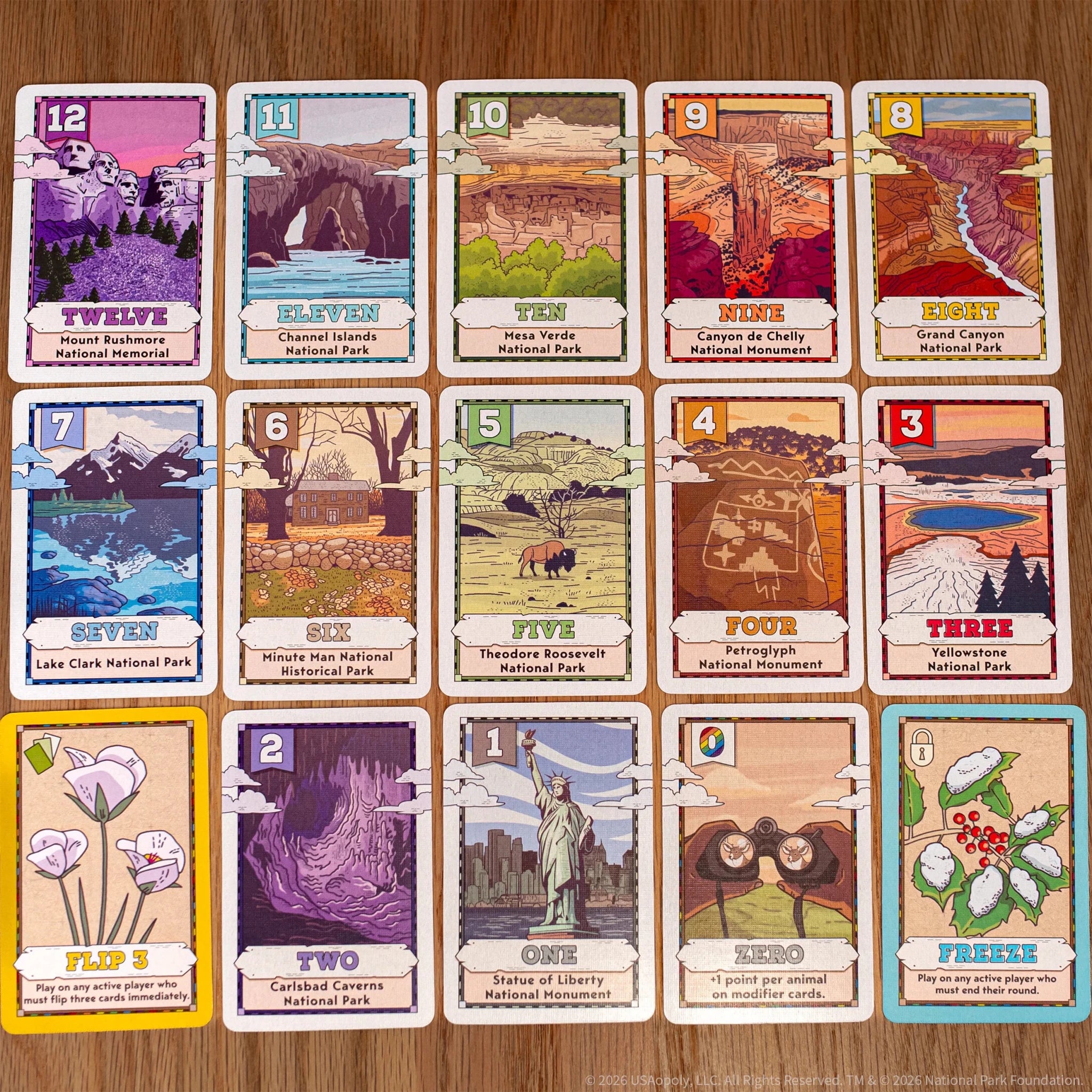 Flip 7: National Parks - Starbase 505