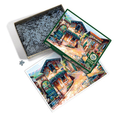 Fountain on the Square 1000pc puzzle - Starbase 505