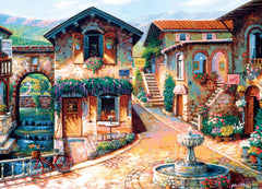 Fountain on the Square 1000pc puzzle - Starbase 505