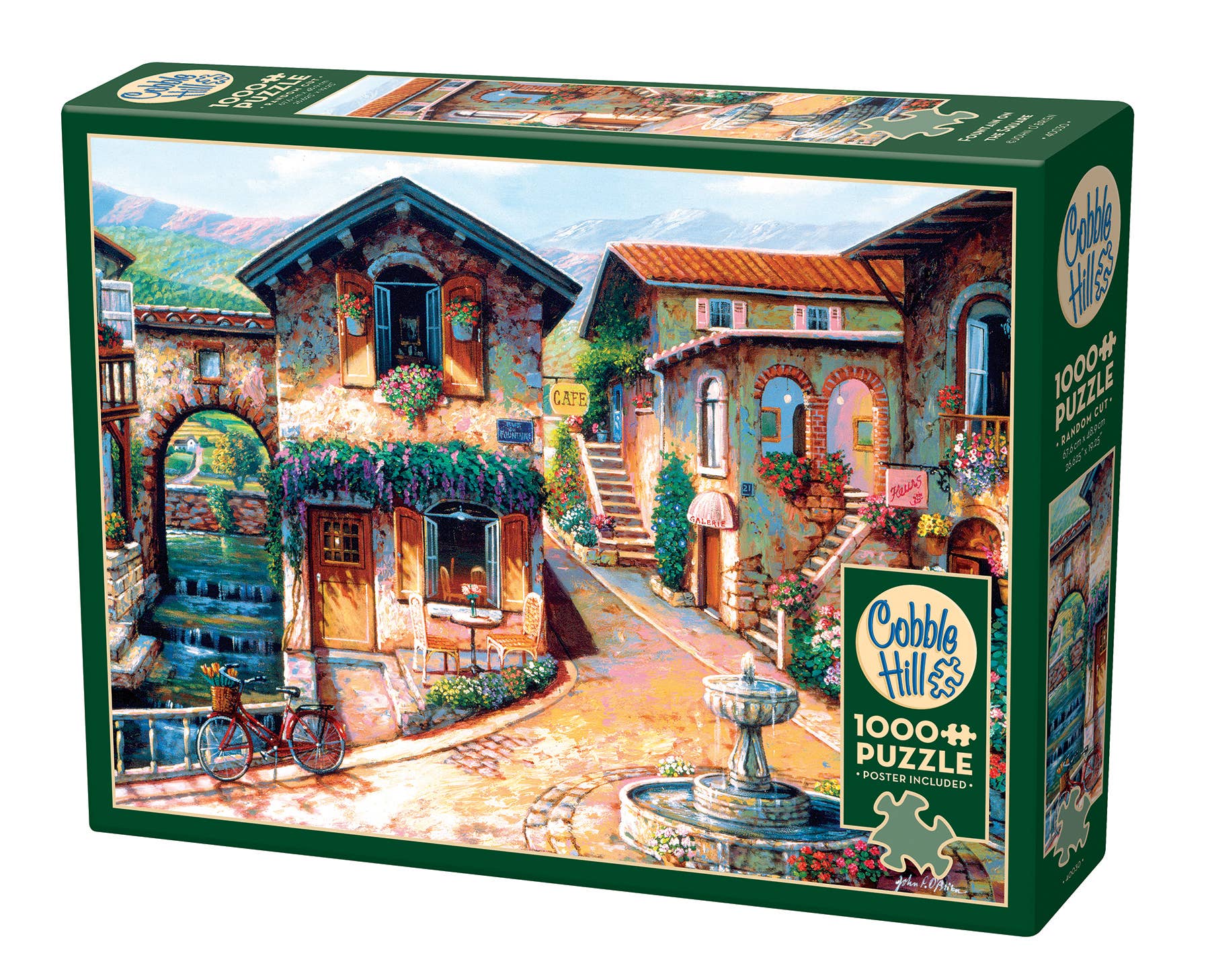 Fountain on the Square 1000pc puzzle - Starbase 505