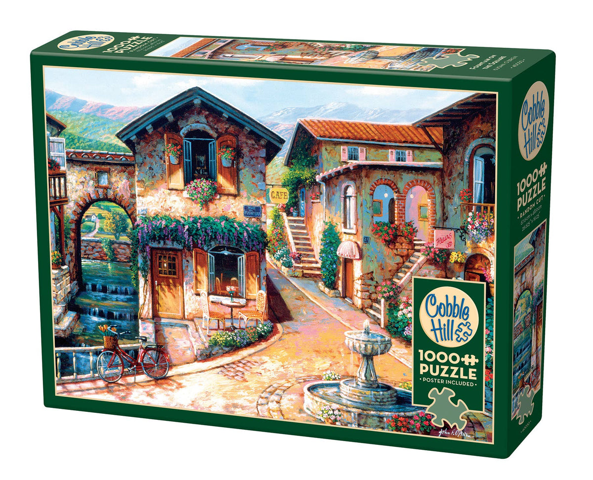 Fountain on the Square 1000pc puzzle - Starbase 505