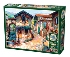 Fountain on the Square 1000pc puzzle - Starbase 505