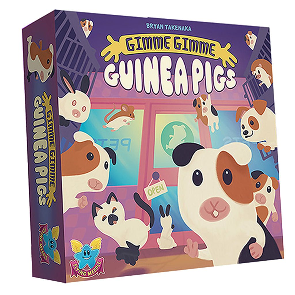 Gimme Gimme Guinea Pigs - Starbase 505