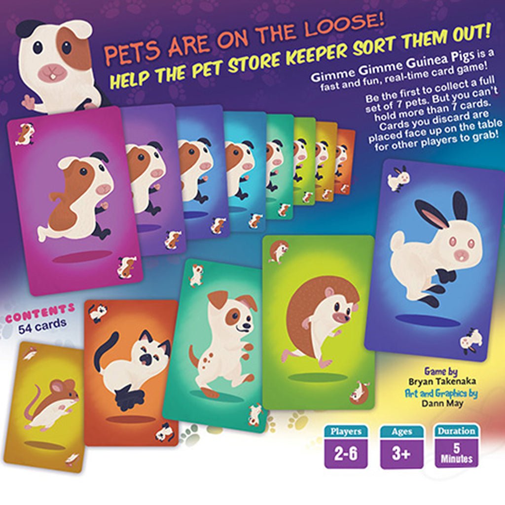 Gimme Gimme Guinea Pigs - Starbase 505