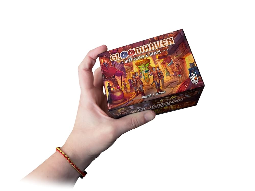 Gloomhaven: Buttons & Bugs - Starbase 505